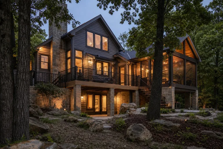 Residential remodeling photo for lake house remodeling contractor planning in central Oklahoma